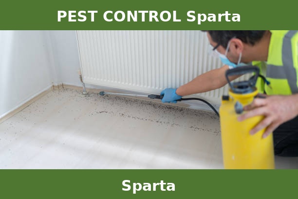 PEST CONTROL Sparta